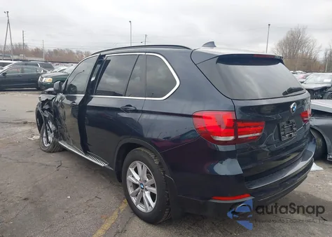 2015 BMW X5 xDrive35I из США, поврежденный, VIN 5UXKR0C59F0P11404